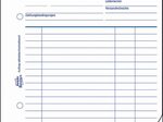 AVERY Zweckform Formularbücher Auftrag DIN A5 2x 50 Seiten