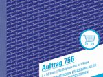 AVERY Zweckform Formularbücher Auftrag DIN A5 2x 50 Seiten