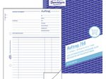 AVERY Zweckform Formularbücher Auftrag DIN A5 2x 50 Seiten