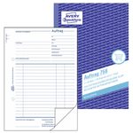 AVERY Zweckform Formularbücher Auftrag DIN A5 2x 50 Seiten