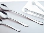 Esmeyer Langstiellöffel silber Edelstahl 18/0