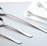 Esmeyer Langstiellöffel silber Edelstahl 18/0