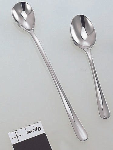 Esmeyer Langstiellöffel silber Edelstahl 18/0