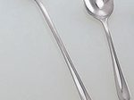 Esmeyer Langstiellöffel silber Edelstahl 18/0