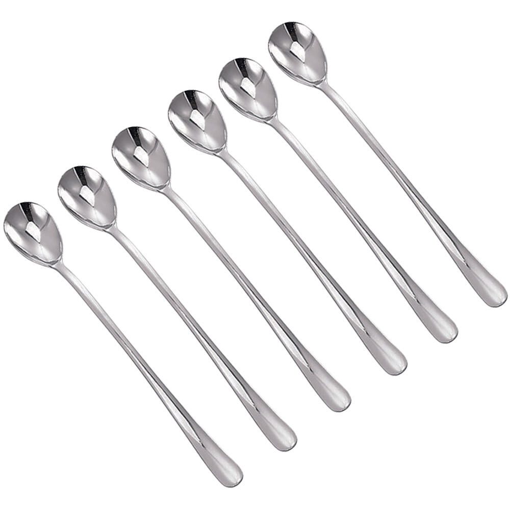 Esmeyer Langstiellöffel silber Edelstahl 18/0