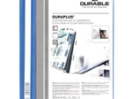 DURABLE Präsentationshefter DURAPLUS DIN A4 hellblau