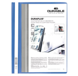 DURABLE Präsentationshefter DURAPLUS DIN A4 hellblau