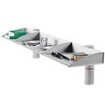 novus Briefablagen-System 100,0 x 19,5 x 21,6 cm lichtgrau