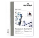 DURABLE Präsentationshefter DURAPLUS DIN A4 weiß