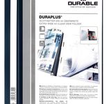 DURABLE Präsentationshefter DURAPLUS DIN A4 schwarz
