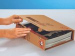 Top-Print Archivordner DIN A4 Karton 6 cm Füllhöhe
