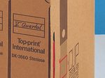 Top-Print Archivordner DIN A4 Karton 6 cm Füllhöhe