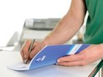 AVERY Zweckform Formularbuch Bestellung DIN A5 2x 50 Seiten