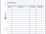 AVERY Zweckform Formularbuch Bestellung DIN A5 2x 50 Seiten