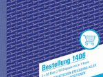AVERY Zweckform Formularbuch Bestellung DIN A5 2x 50 Seiten