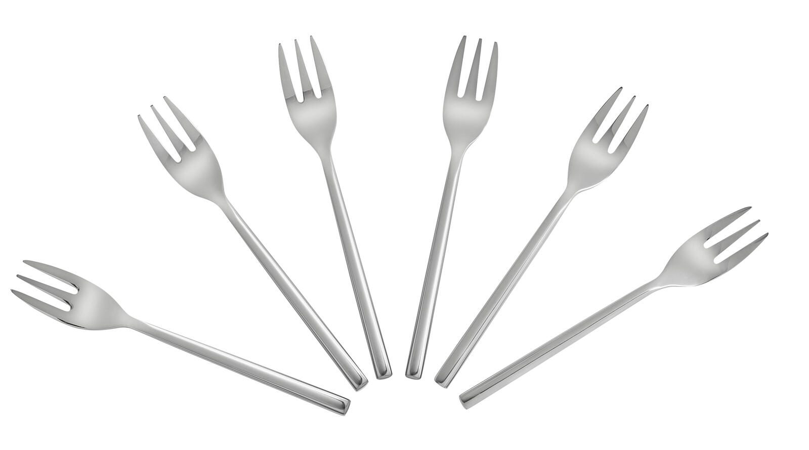 Esmeyer Kuchengabeln SILKE silber