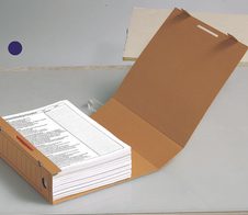ELBA Archivordner DIN A4 Karton 6 cm Füllhöhe