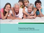 SIGEL Formulare Patientenverfügung DIN A4 7 Vordrucke + 1 Umschlag Seiten