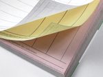 SIGEL Formularbuch Auftrag DIN A5 3x 40 Seiten