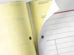 SIGEL Formularbuch Auftrag DIN A5 3x 40 Seiten