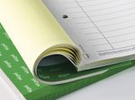 SIGEL Formularbuch Auftrag DIN A5 3x 40 Seiten