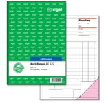 SIGEL Formularbuch Bestellung DIN A5 2x 50 Seiten