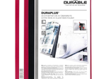 DURABLE Präsentationshefter DURAPLUS DIN A4 rot