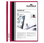 DURABLE Präsentationshefter DURAPLUS DIN A4 rot
