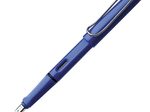 LAMY Patronenfüller safari blau