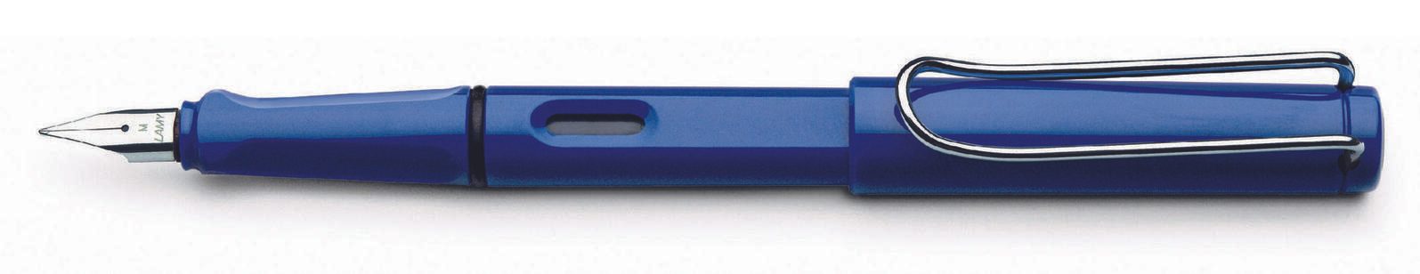 LAMY Patronenfüller safari blau