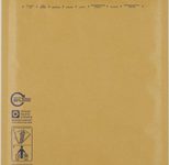 aroFOL® CLASSIC 7/G Luftpolstertaschen für DIN A4 braun