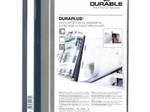 DURABLE Präsentationshefter DURAPLUS DIN A4 dunkelblau