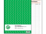 SIGEL Formularbuch Post-Eingang-/Ausgangsbuch DIN A4 50 Seiten