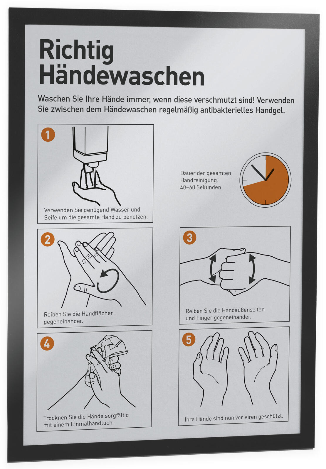 DURABLE Magnetrahmen selbstklebend DURAFRAME® A3