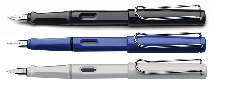 LAMY Patronenfüller safari schwarz