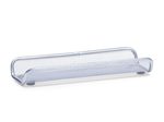 Zeller Meshline Stiftablage 25,0 x 9,2 x 3,5 cm alufarben