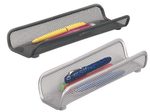 Zeller Meshline Stiftablage 25,0 x 9,2 x 3,5 cm alufarben
