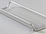 Zeller Meshline Stiftablage 25,0 x 9,2 x 3,5 cm alufarben