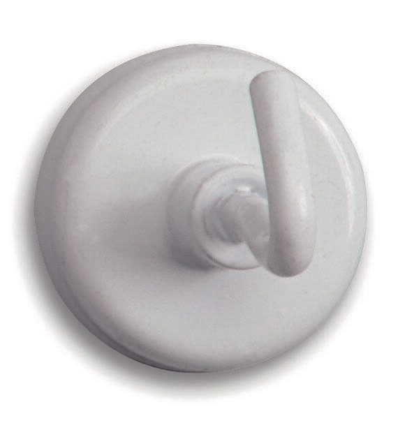 MAUL Magnete Ø 2,5 x 3,7 weiß