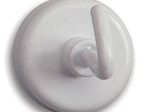 MAUL Magnete Ø 2,5 x 3,7 weiß