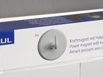 MAUL Magnete Ø 3,6 x 3,7 weiß