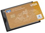 HIDENTITY® Kreditkartenhülle 8,5 x 6,0 schwarz