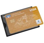 HIDENTITY® Kreditkartenhülle 8,5 x 6,0 schwarz