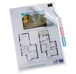 DURABLE Organisationshüllen DIN A4 0.16 mm transparent