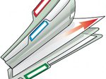 DURABLE Organisationshüllen DIN A4 0.16 mm transparent
