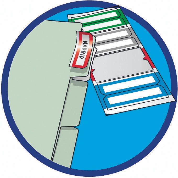DURABLE Organisationshüllen DIN A4 0.16 mm transparent