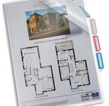 DURABLE Organisationshüllen DIN A4 0.16 mm transparent