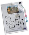 DURABLE Organisationshüllen DIN A4 0.16 mm transparent