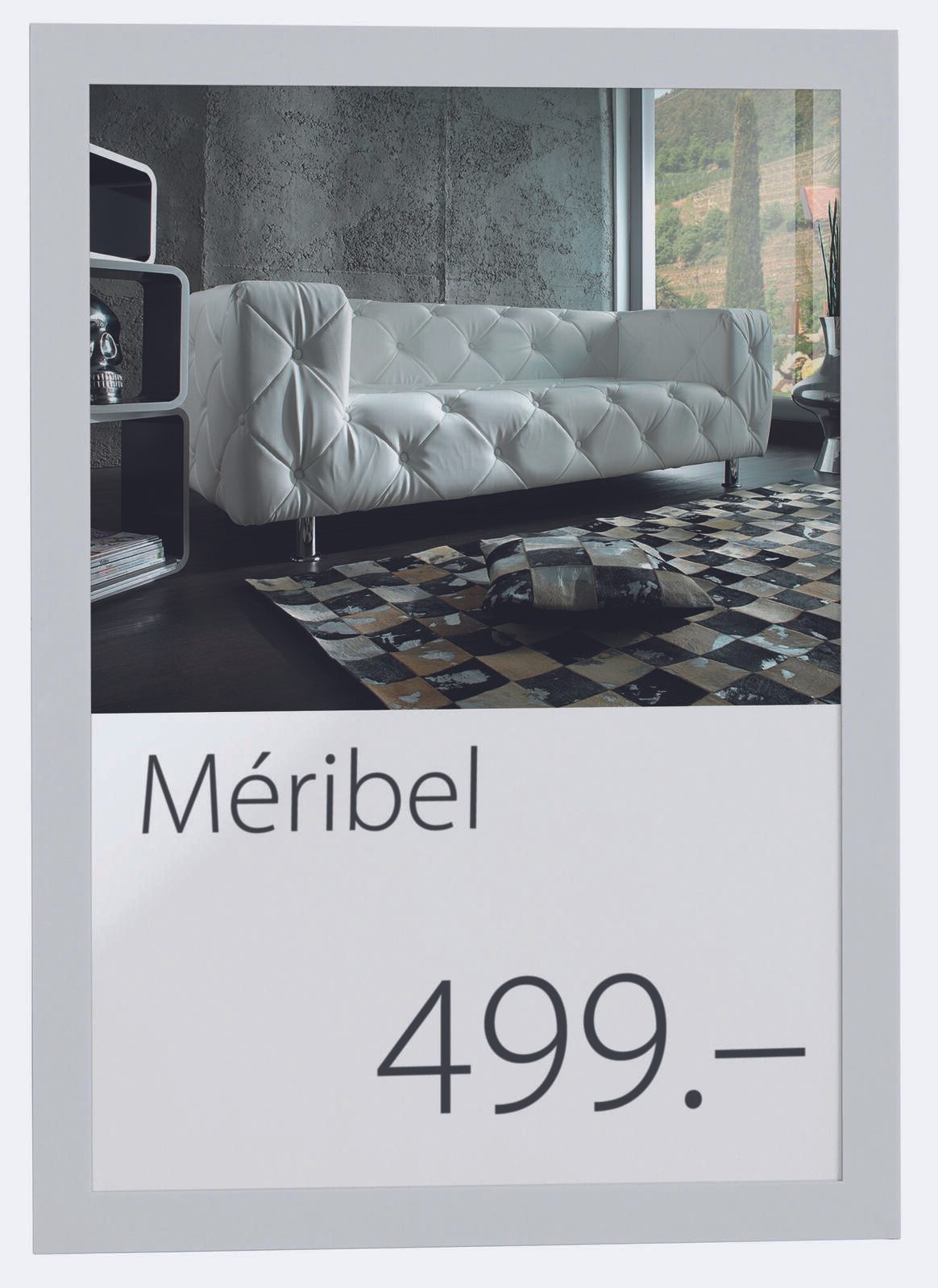 DURABLE Magnetrahmen selbstklebend DURAFRAME® A4