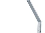 Hansa LED Vario Plus Schreibtischlampe 10.5 W silber